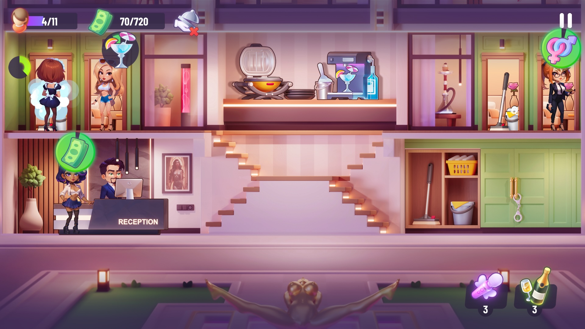 Desire Inn screenshot