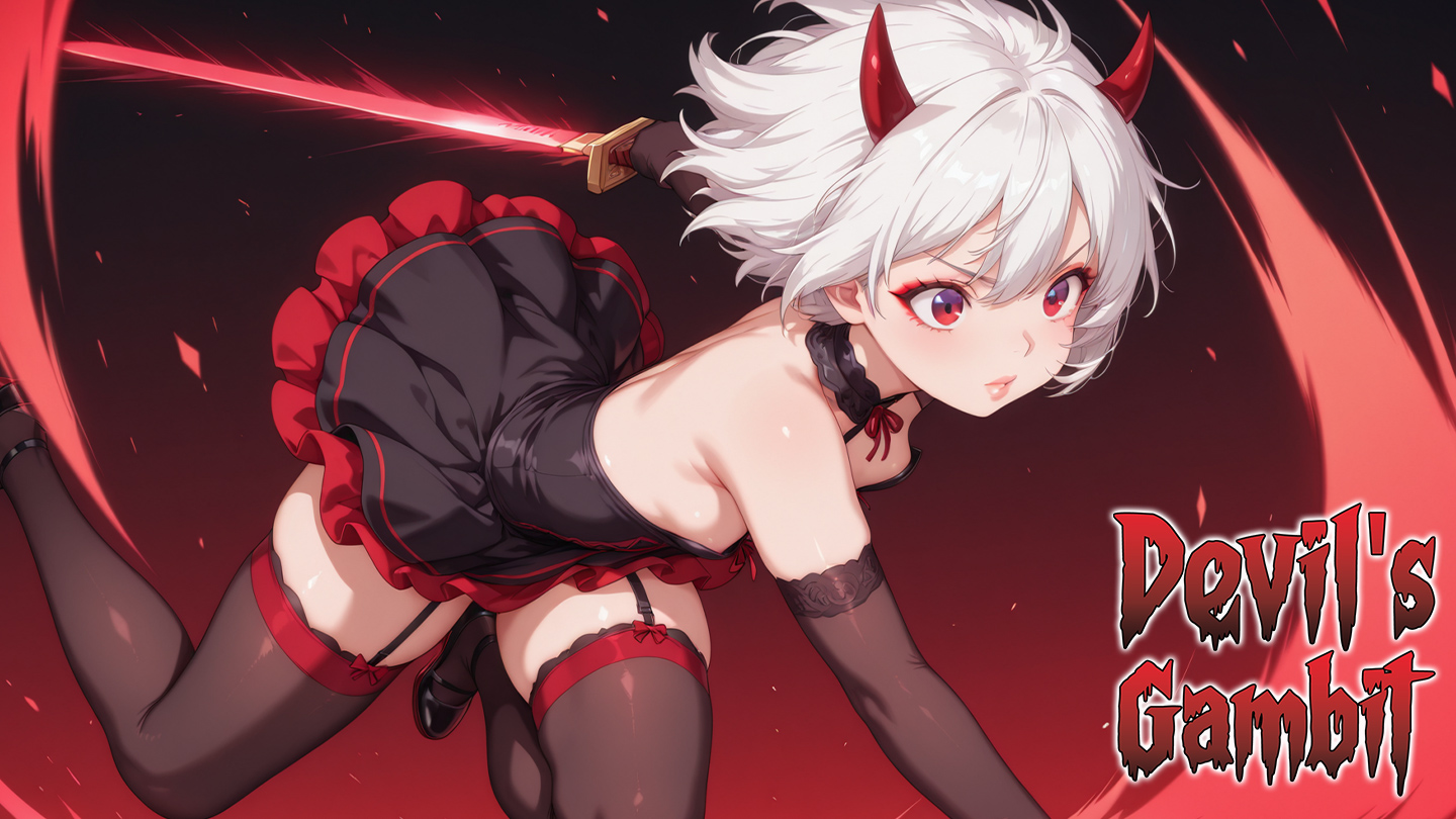 visual-novel游戏 - Devil’s Gambit