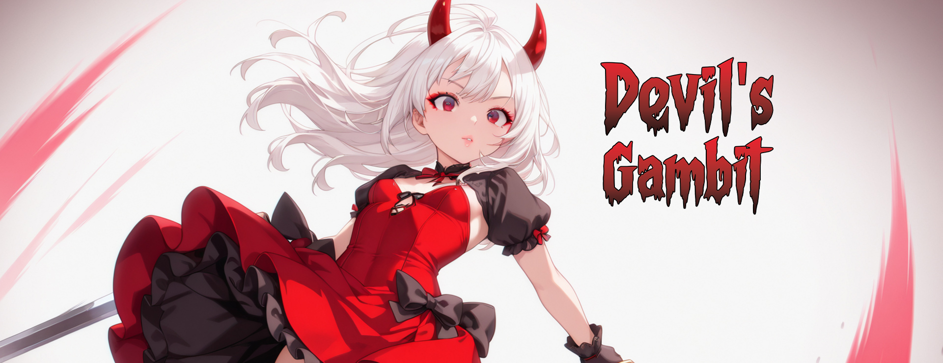 Devil’s Gambit - Powieść wizualna Gra