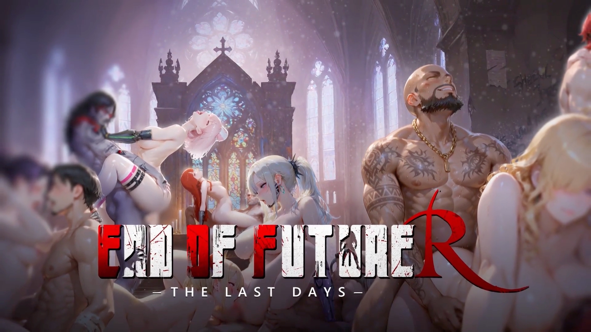 clickerGame - End of Future: The Last Days R