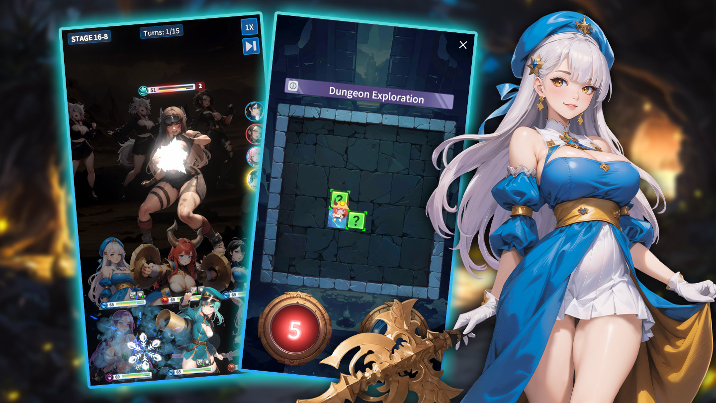 玩 casual 游戏 - Ero Dorado 在 Nutaku casual游戏 - Ero Dorado