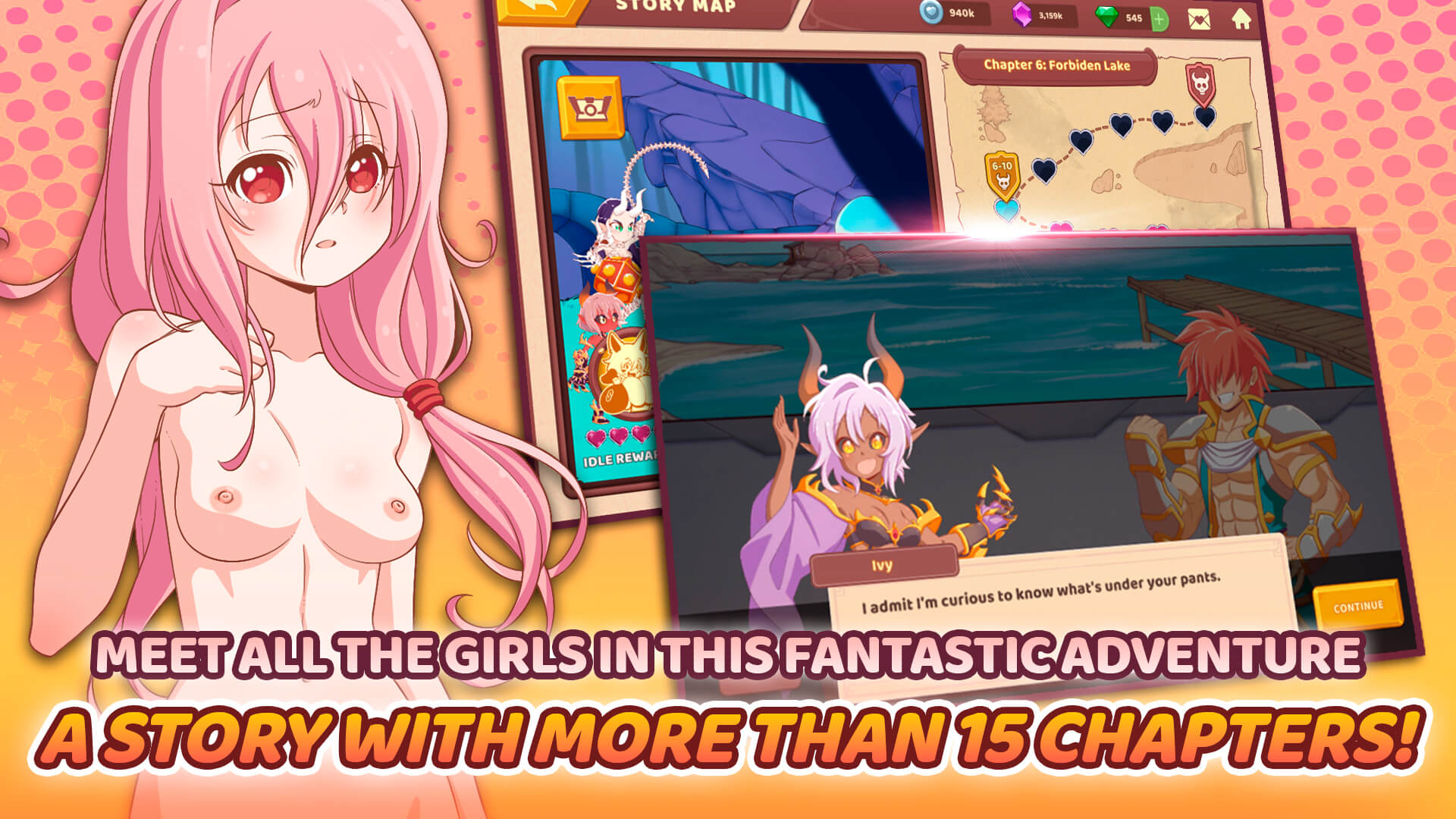Eros Fantasy screenshot
