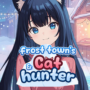 Frost Town's Cat and Hunter