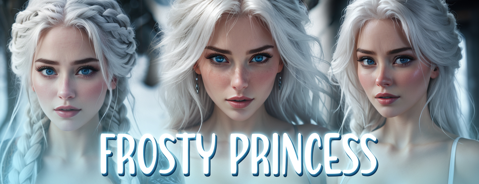 Frosty Princess - Casual Game