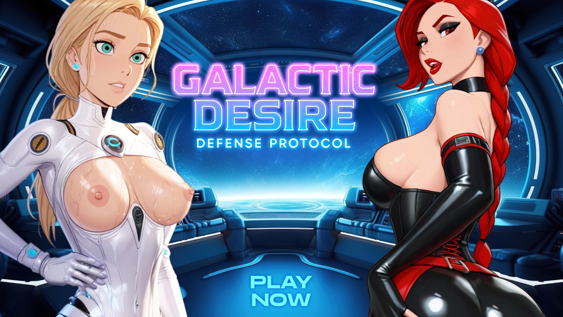 idleGame - Galactic Desire: Defense Protocol