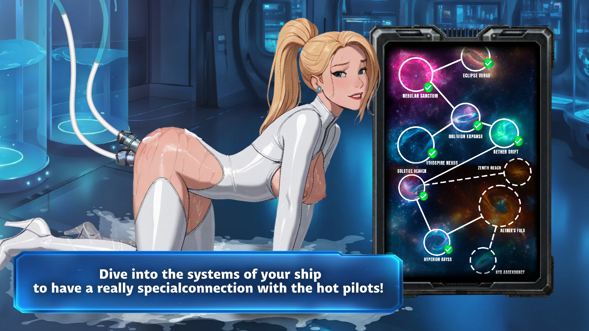 Galactic Desire: Defense Protocol screenshot