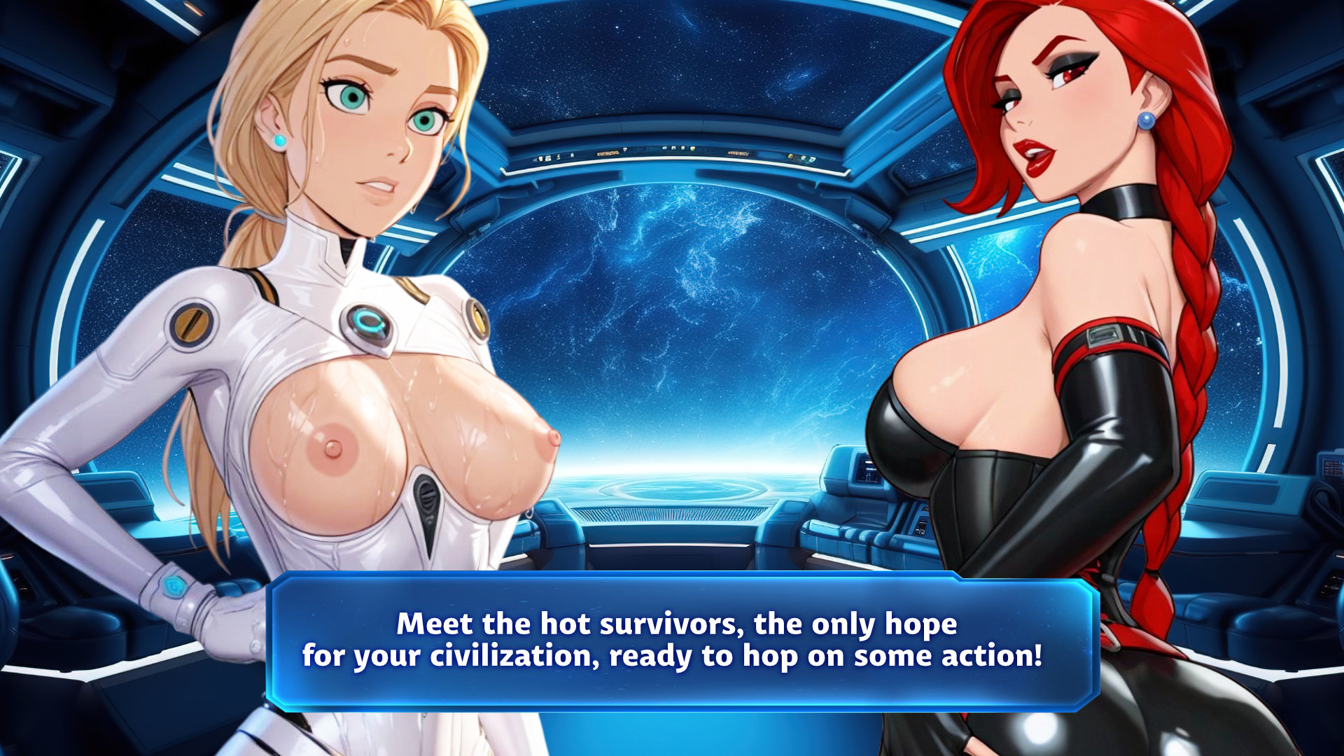 Galactic Desire: Defense Protocol screenshot