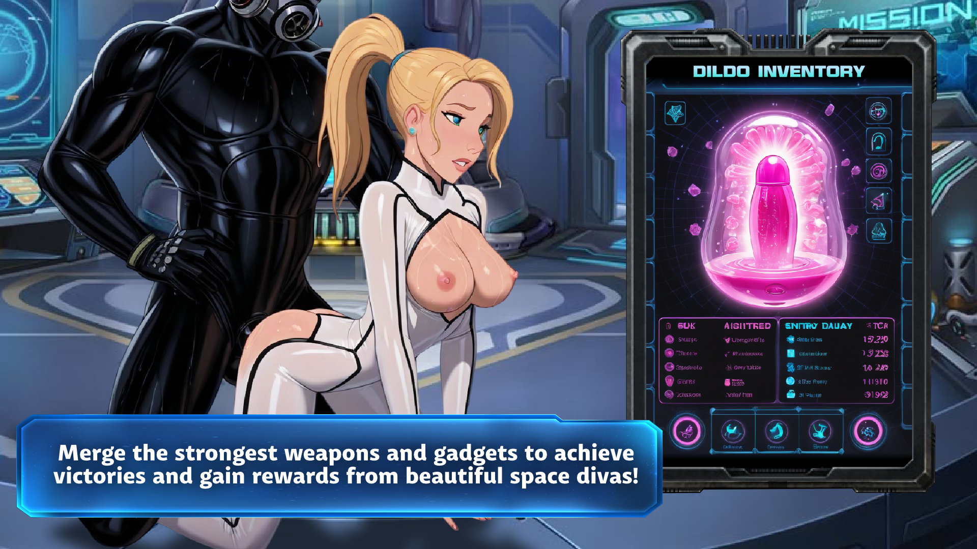 Galactic Desire: Defense Protocol screenshot