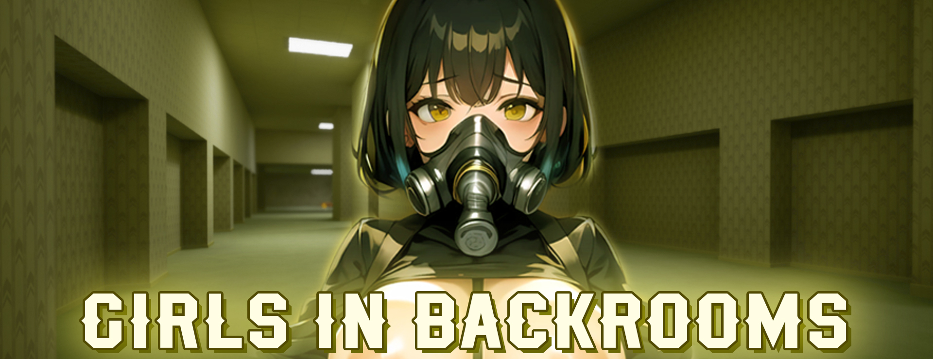 Girls in Backrooms - Adventure Game
