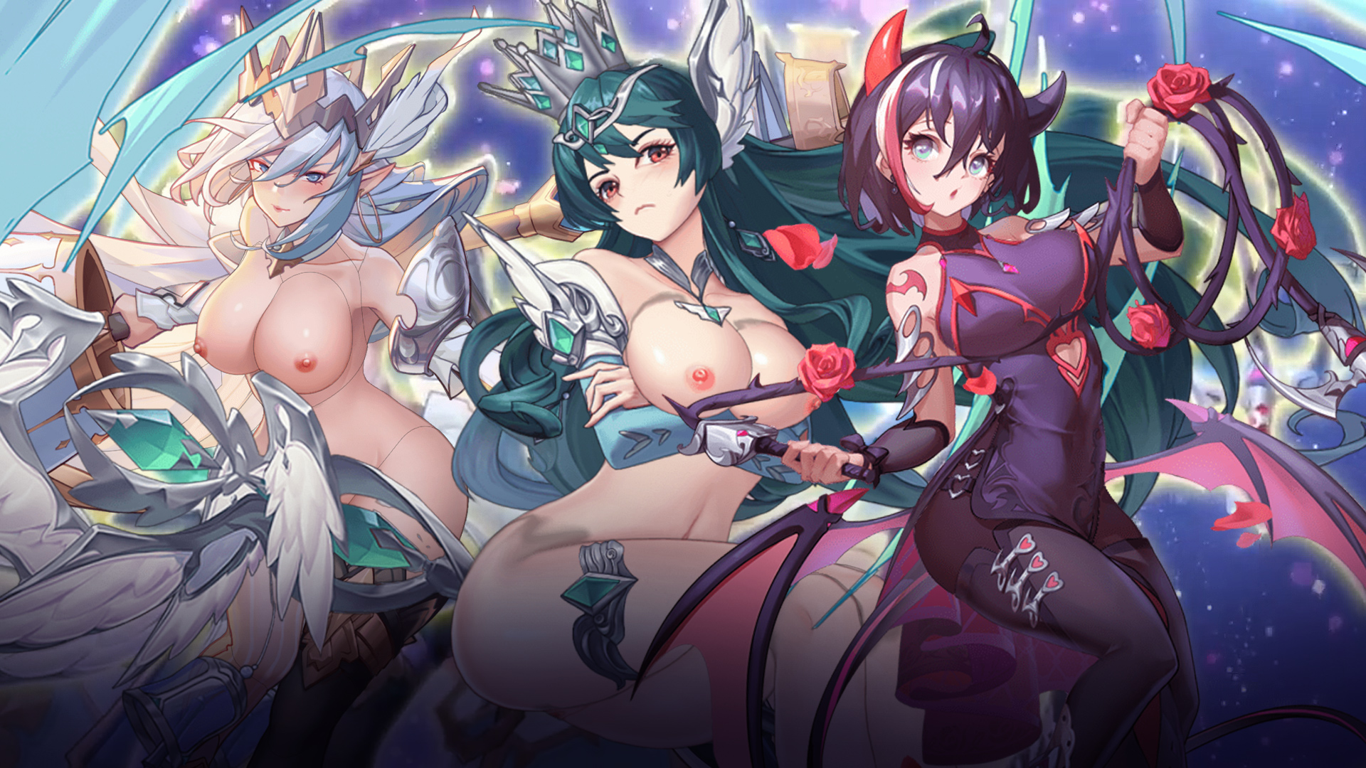 casual游戏 - Goddess Contract