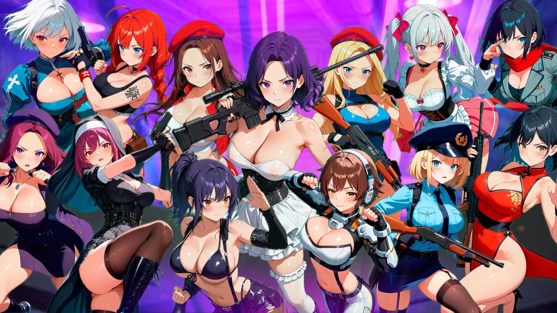 action-rpgGame - Guns Girls