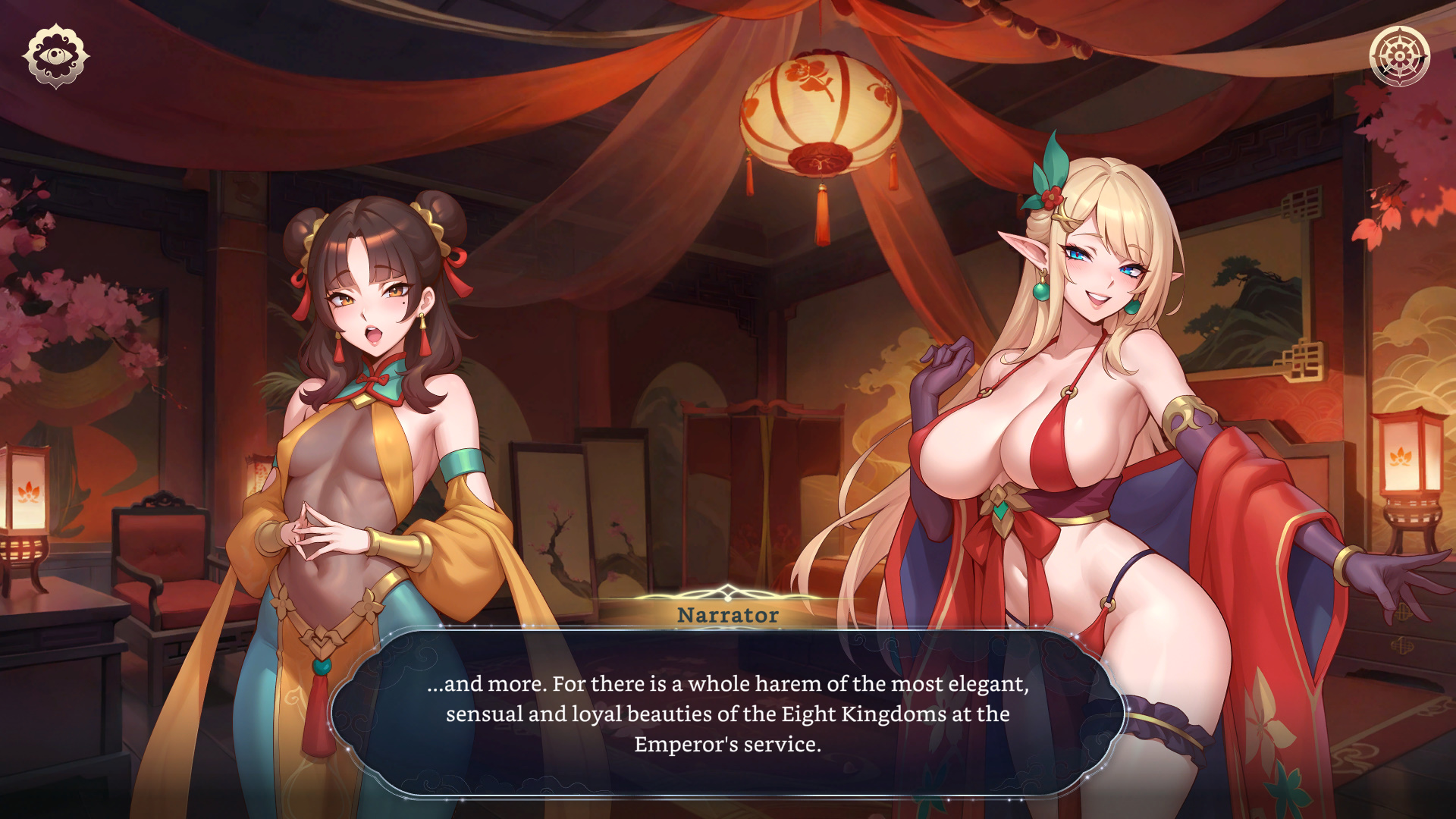 Harem Fantasy screenshot