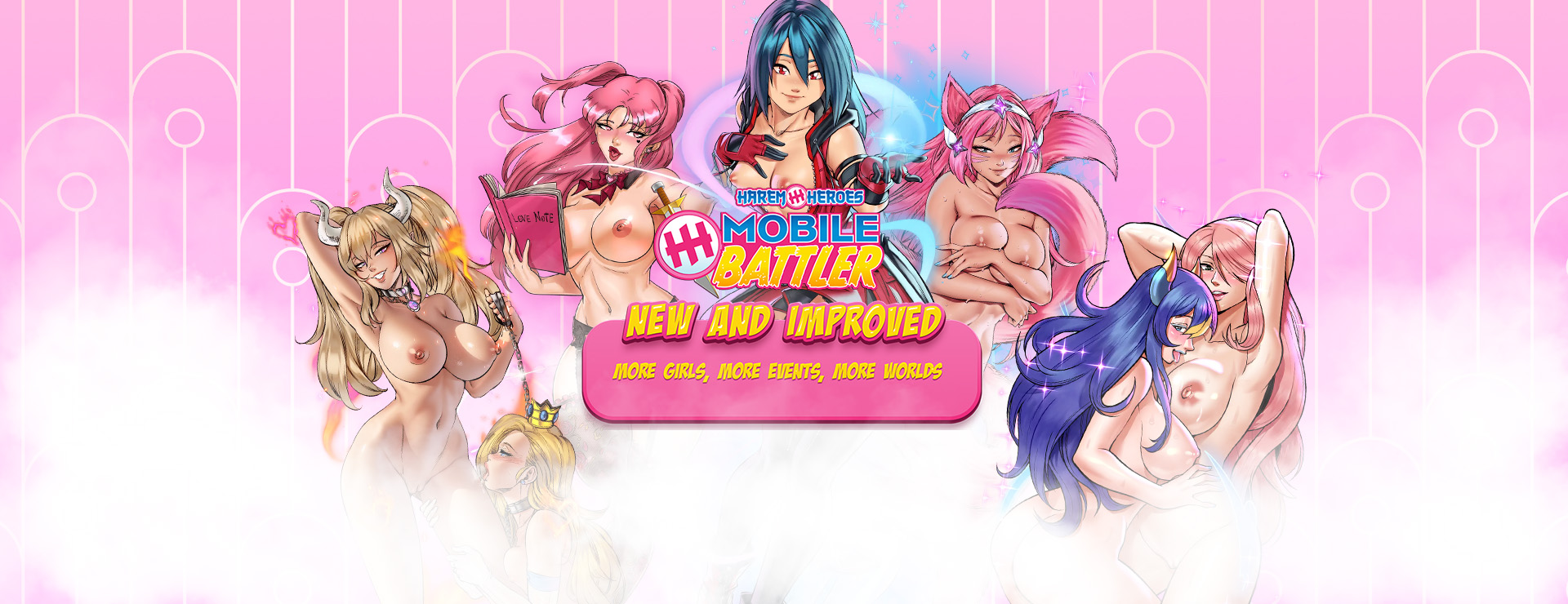 Harem Heroes Mobile Battler - Action Adventure Game