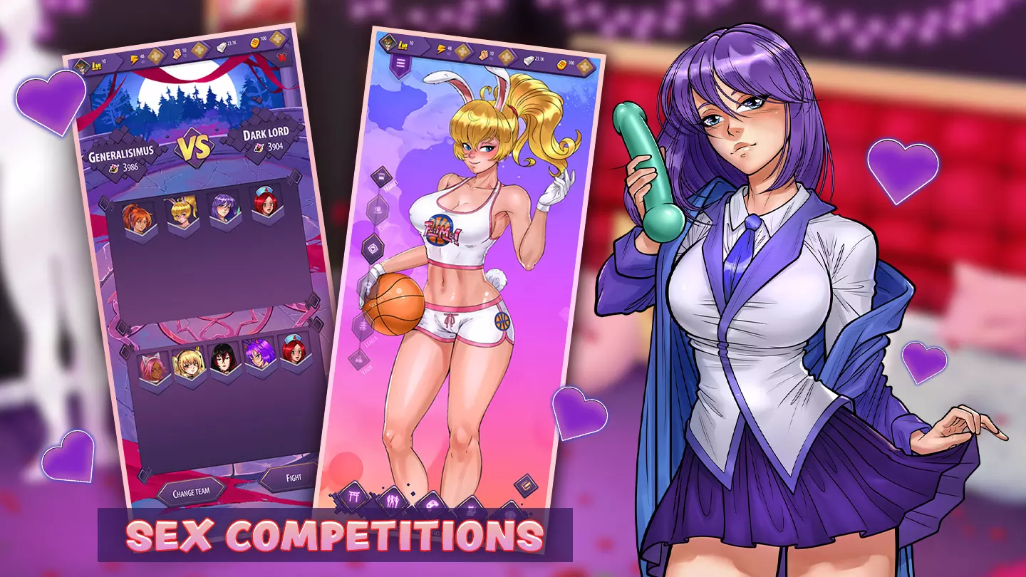 Harem Heroes Mobile Battler 3