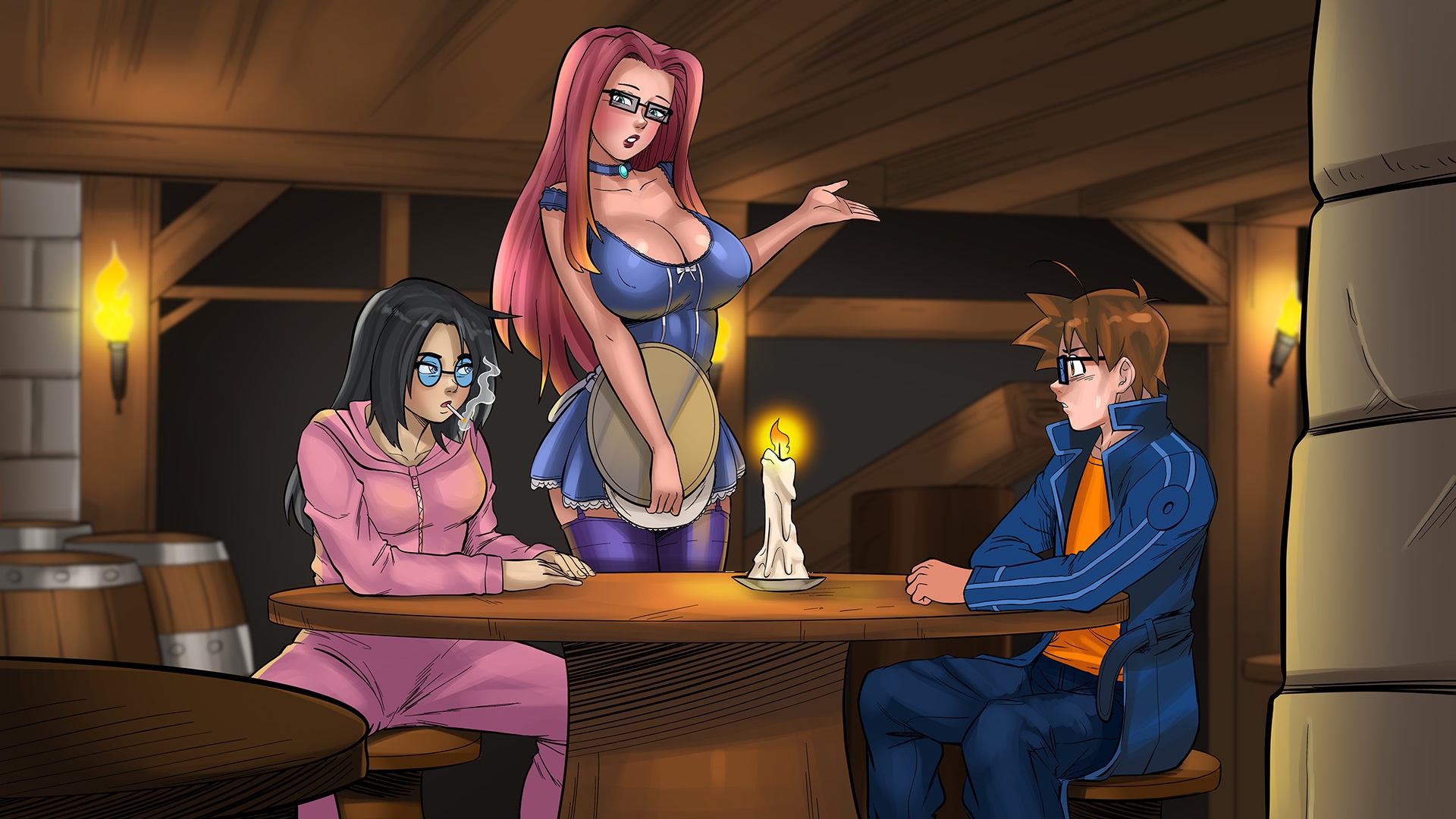 Jugar action-adventure Juego - Harem Heroes en Nutaku action-adventureJuego - Harem Heroes