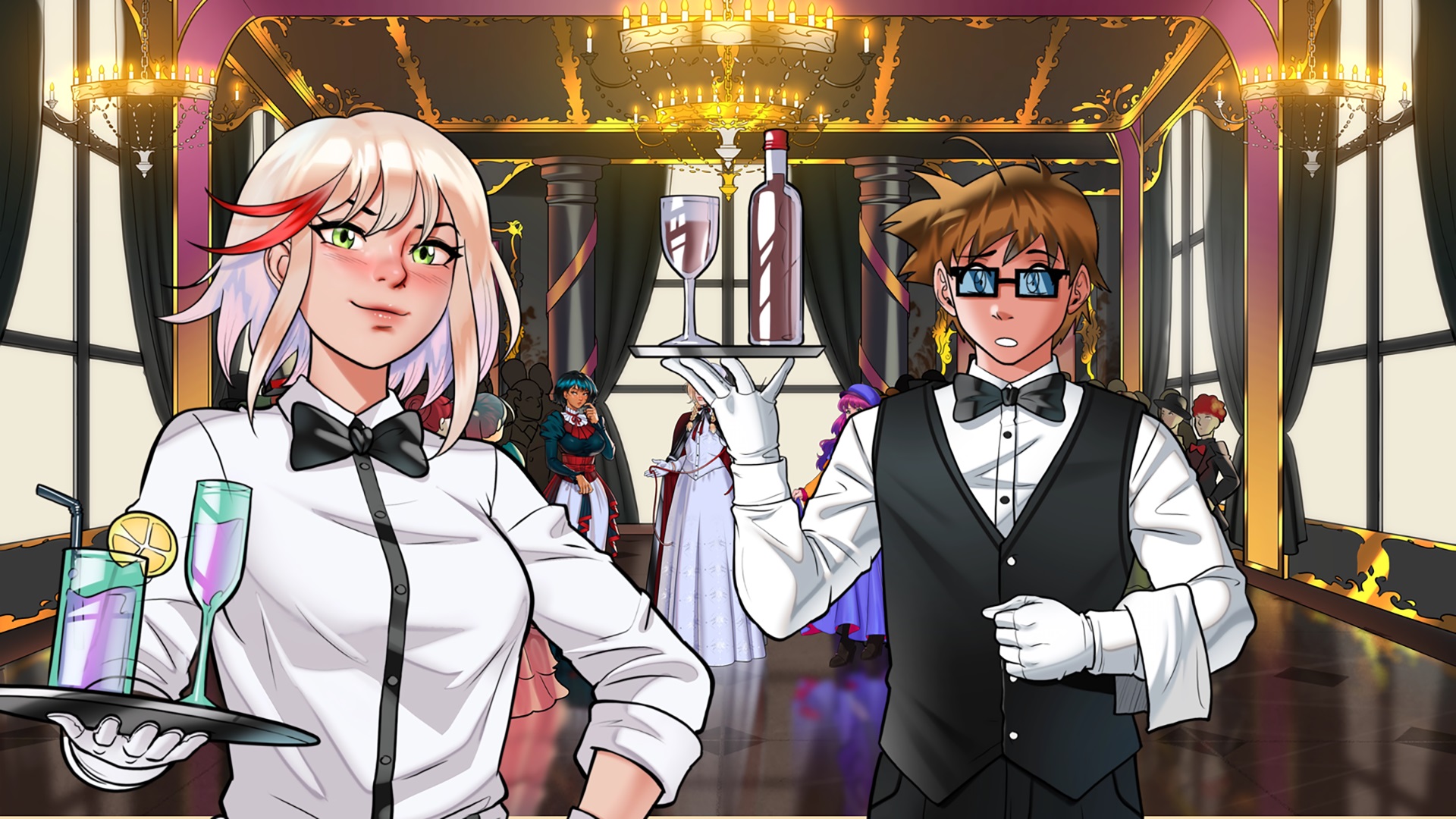 Jugar action-adventure Juego - Harem Heroes en Nutaku action-adventureJuego - Harem Heroes