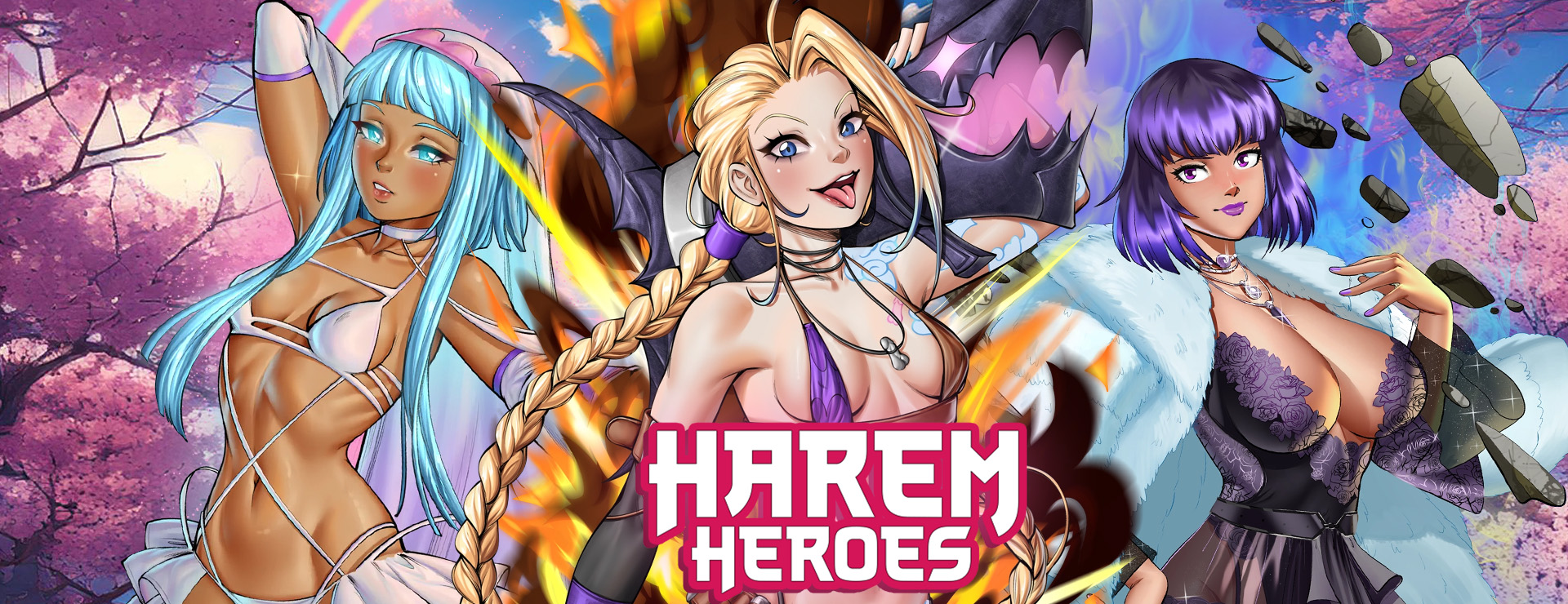 Jugar Harem Heroes en Nutaku Harem Heroes - Aventura Acción Juego