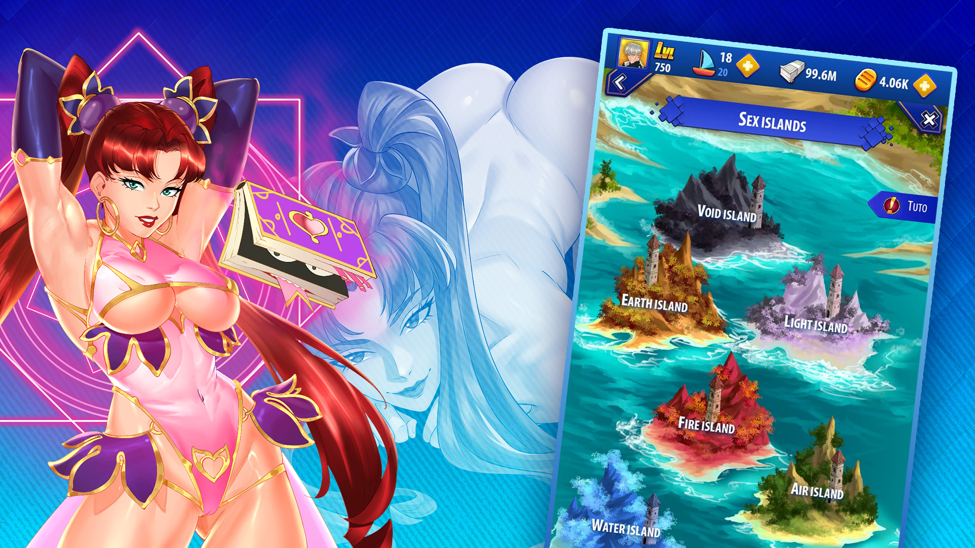 HaremVerse Midara screenshot