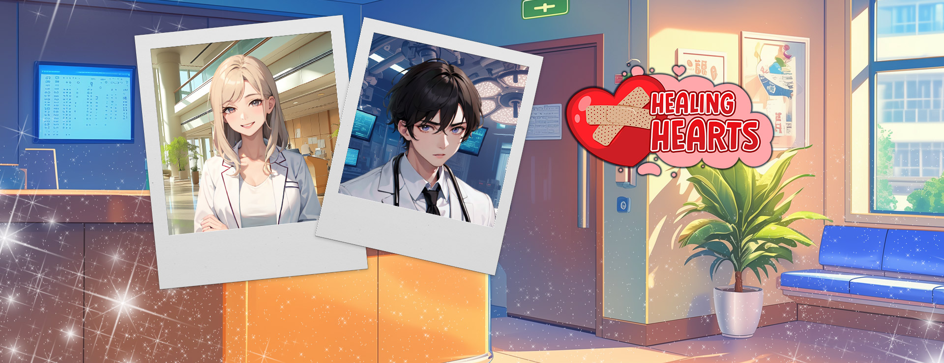Healing Hearts - Novela Visual Juego