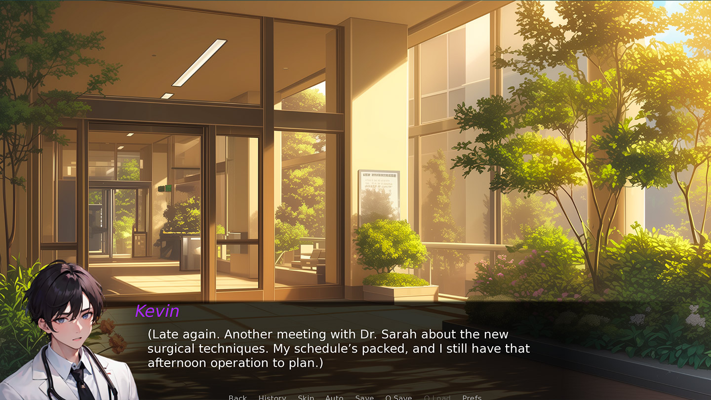 Jouer visual-novel Jeu - Healing Hearts sur Nutaku visual-novelJeu - Healing Hearts