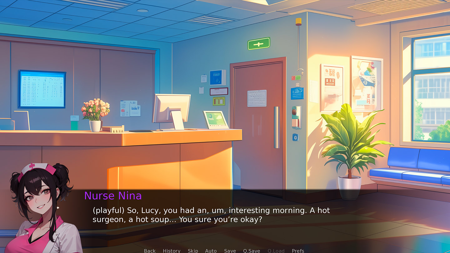 Jouer visual-novel Jeu - Healing Hearts sur Nutaku visual-novelJeu - Healing Hearts