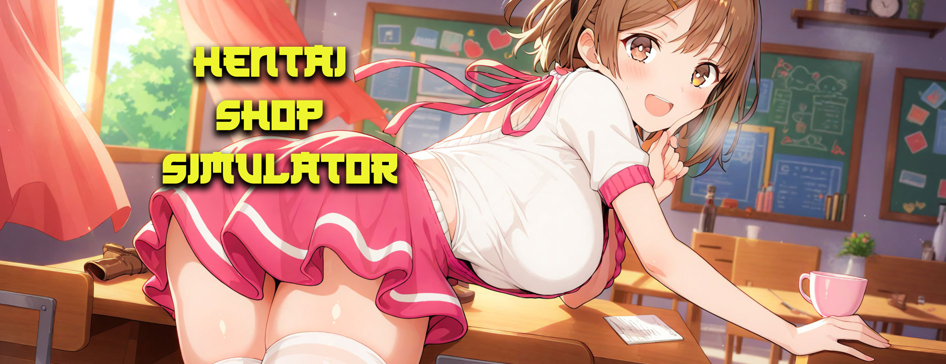 Hentai Shop Simulator - Simulation Game