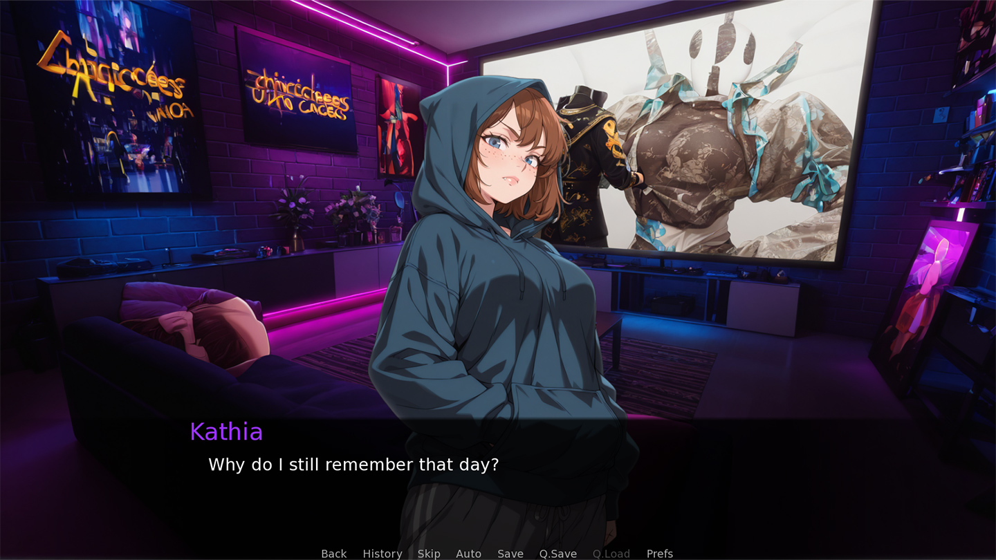 High Score Visual High Score Heart Restored - Visual Novel Sex Game with APK file | Nutaku