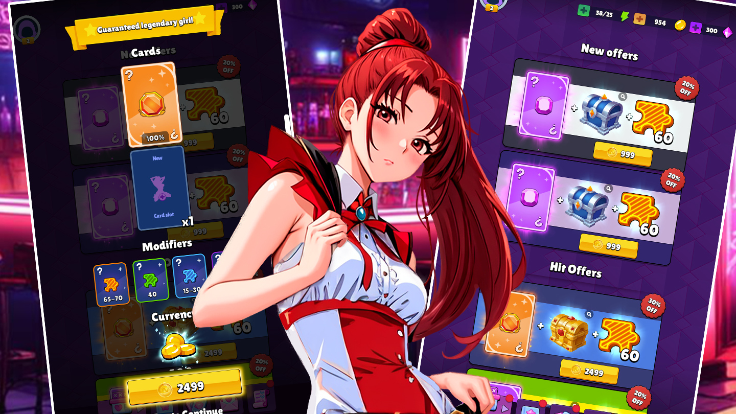 Jouer card Jeu - Horny Legends: Harem of Goddesses sur Nutaku cardJeu - Horny Legends: Harem of Goddesses