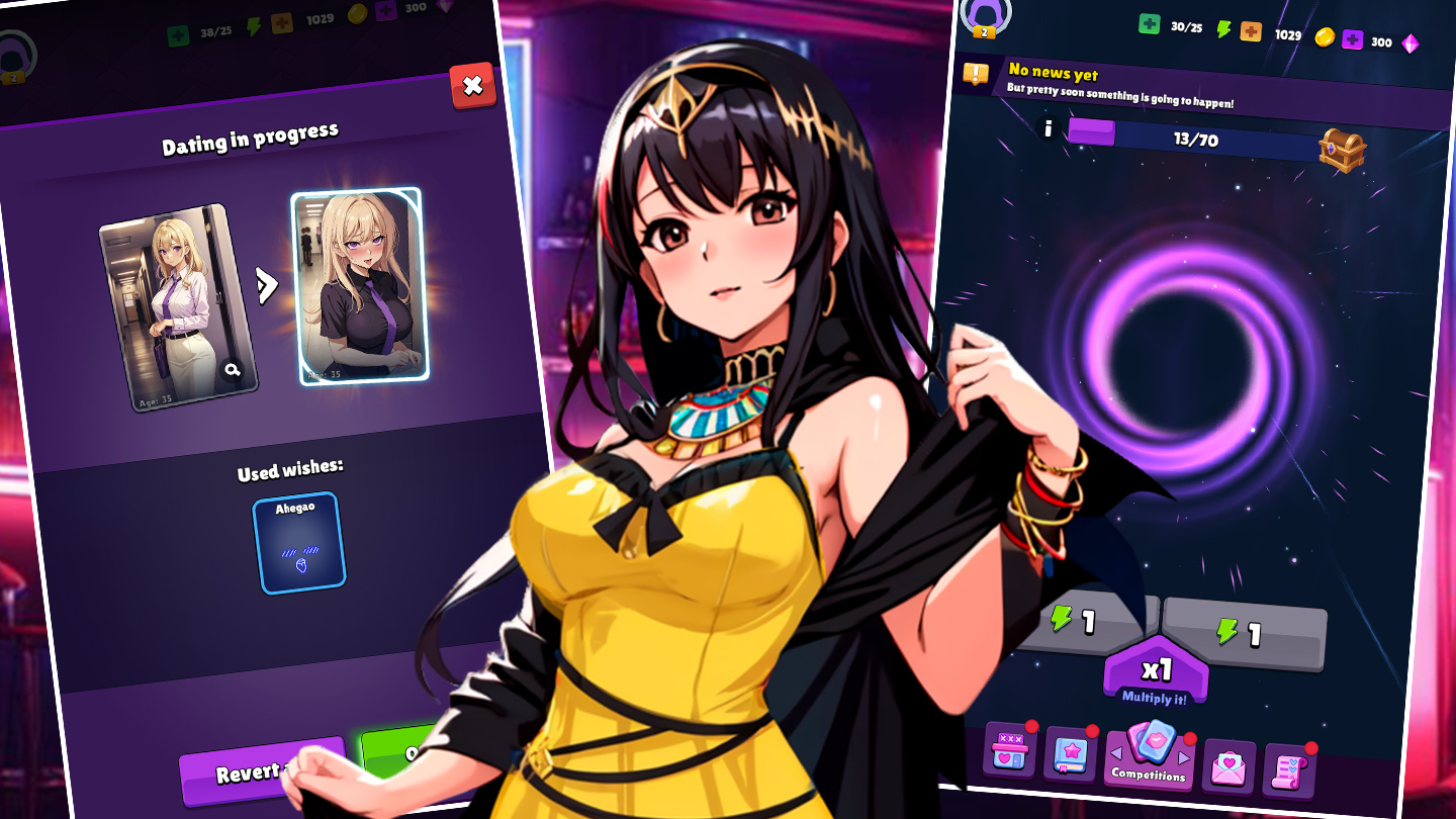 Jouer card Jeu - Horny Legends: Harem of Goddesses sur Nutaku cardJeu - Horny Legends: Harem of Goddesses