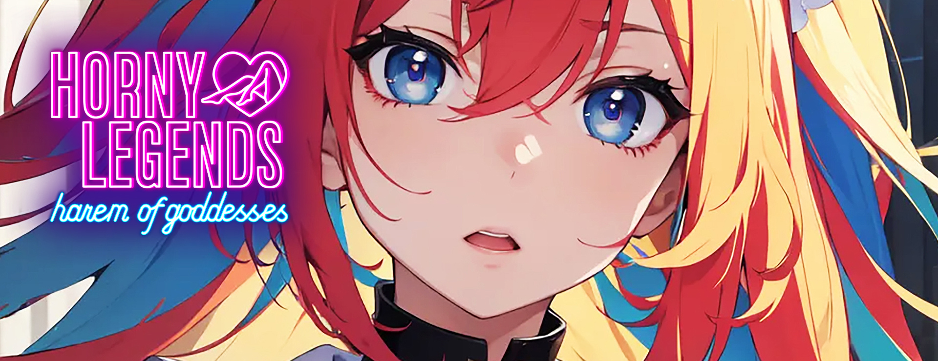 Horny Legends: Harem of Goddesses - Card Game