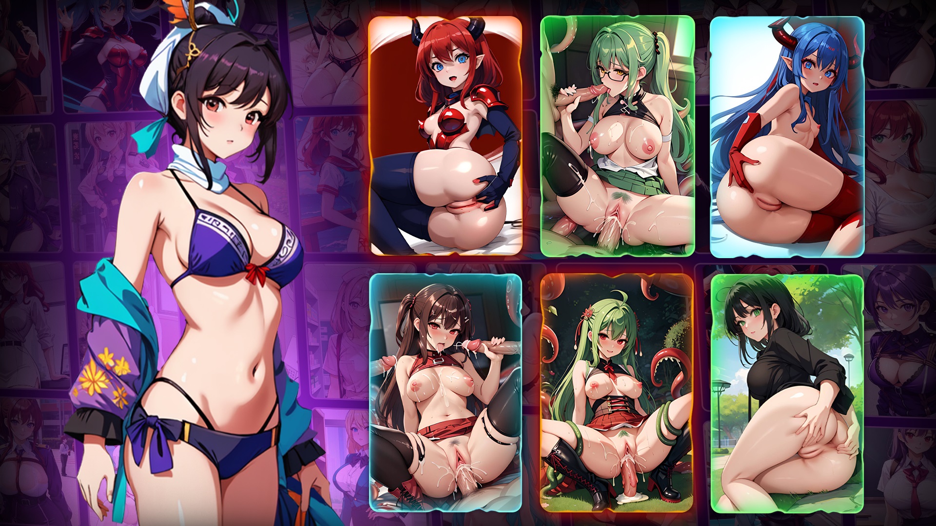 Horny Legends: Harem of Goddesses screenshot