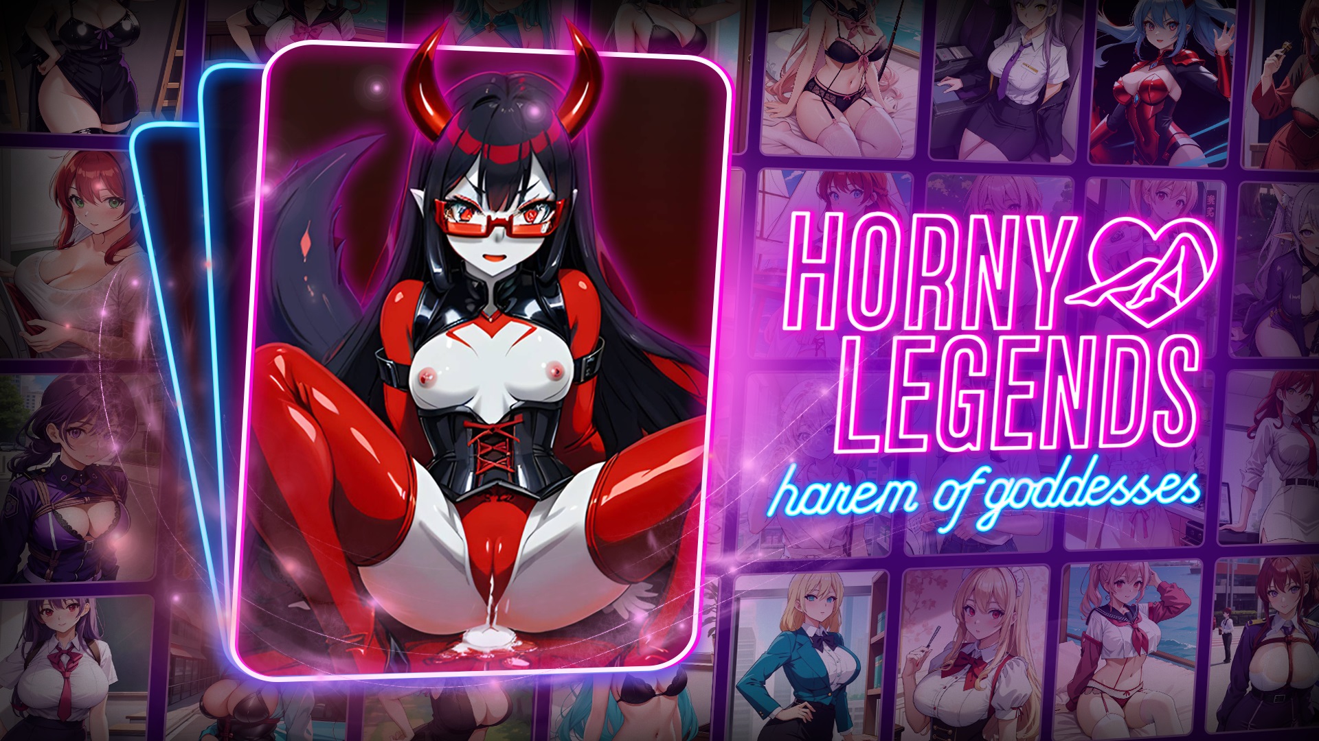 Horny Legends: Harem of Goddesses screenshot