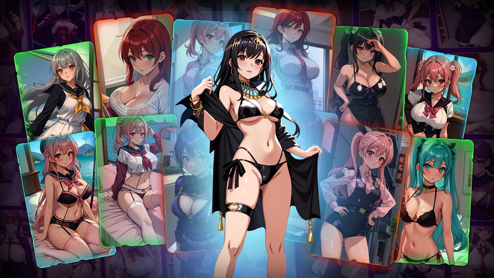 Horny Legends: Harem of Goddesses screenshot