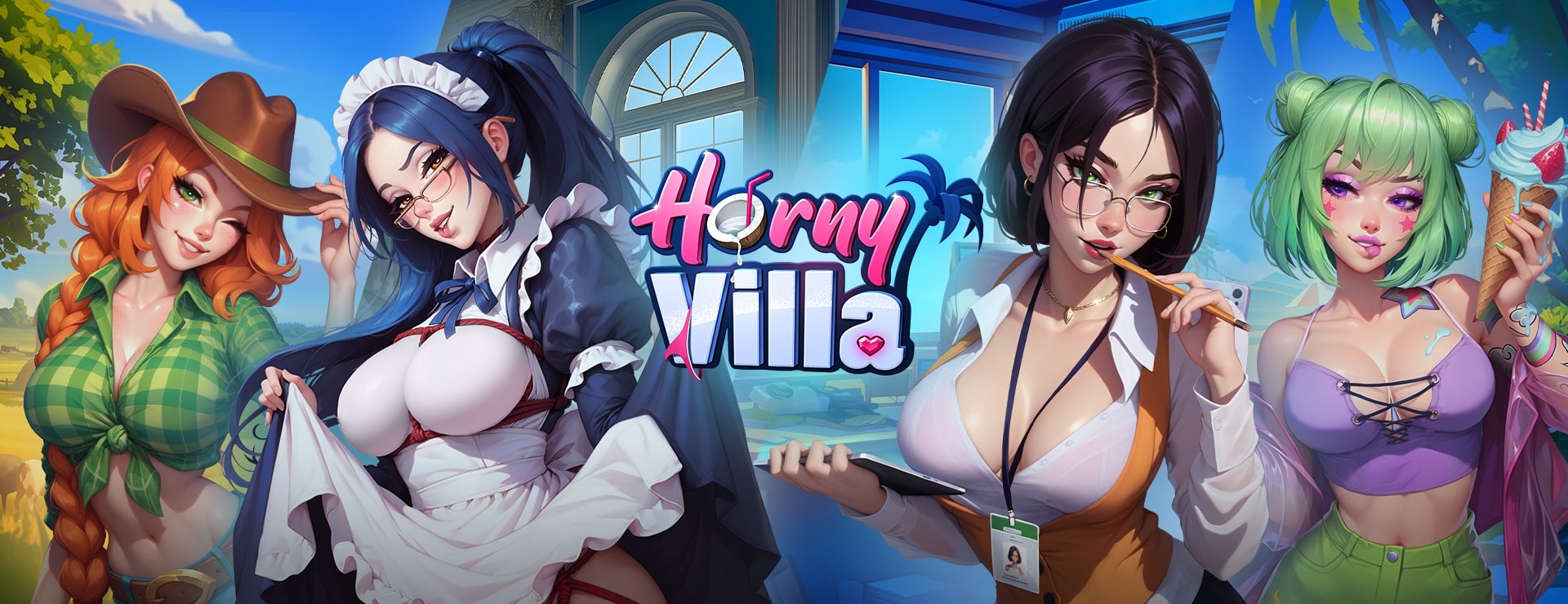 Horny Villa - Łatwe Gra