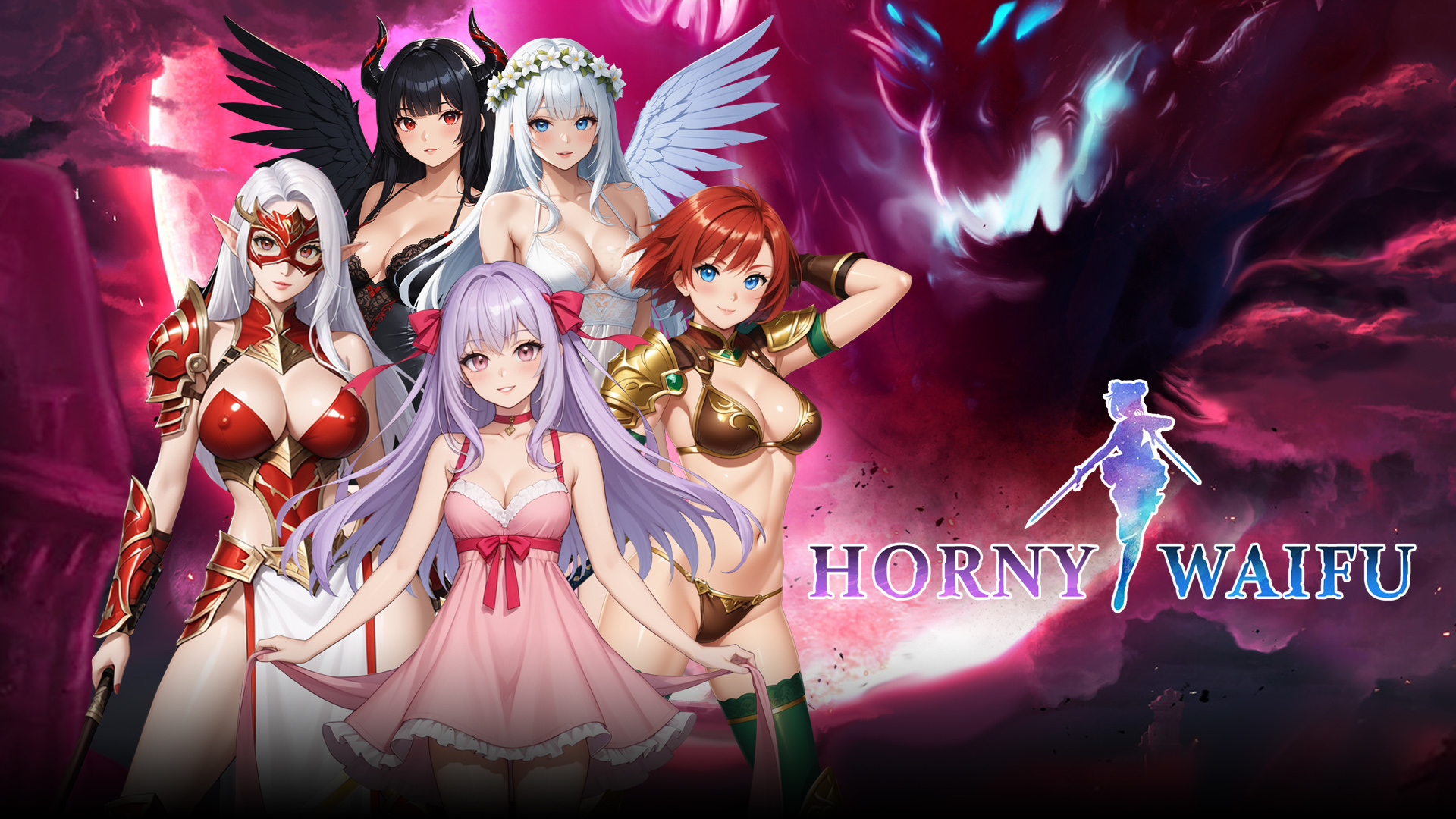 action-rpgGra - Horny Waifu: Kaiju Strike