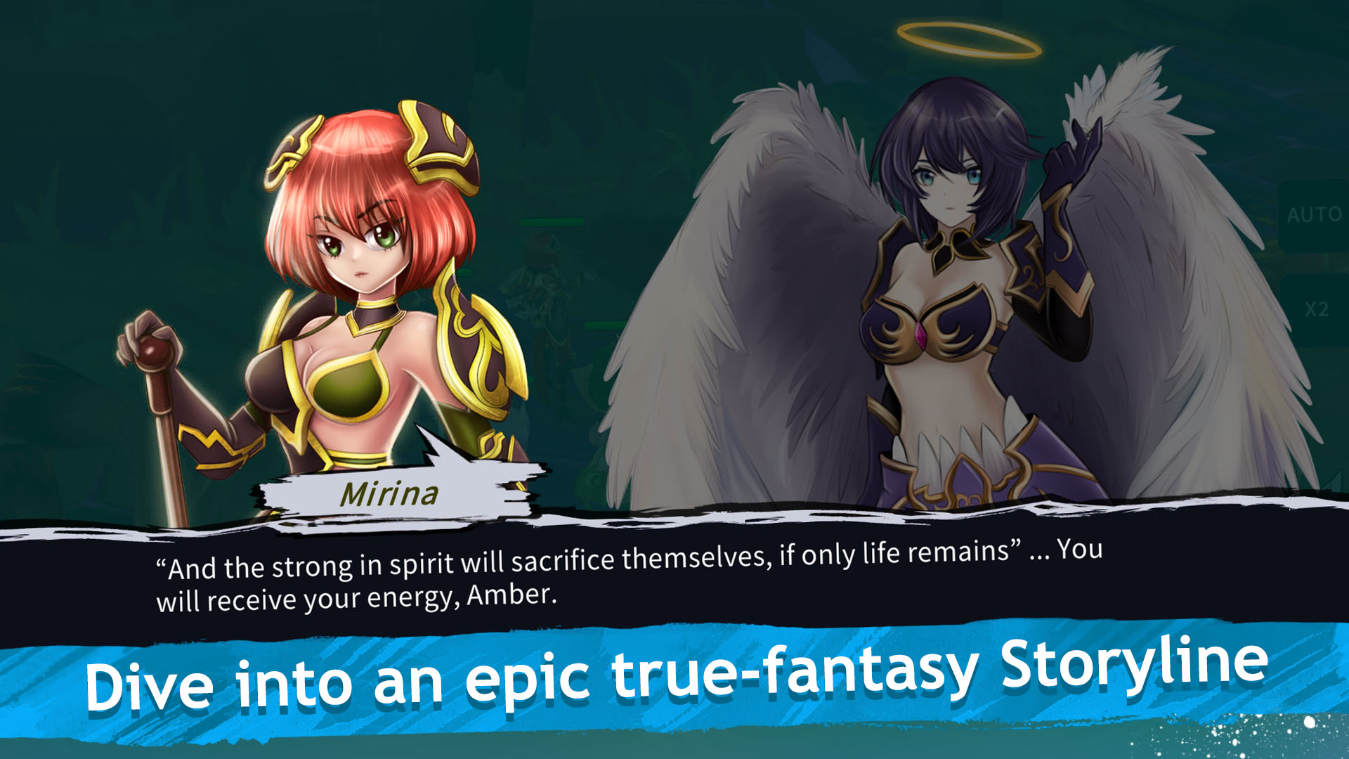 Horny Waifu: Kaiju Strike screenshot