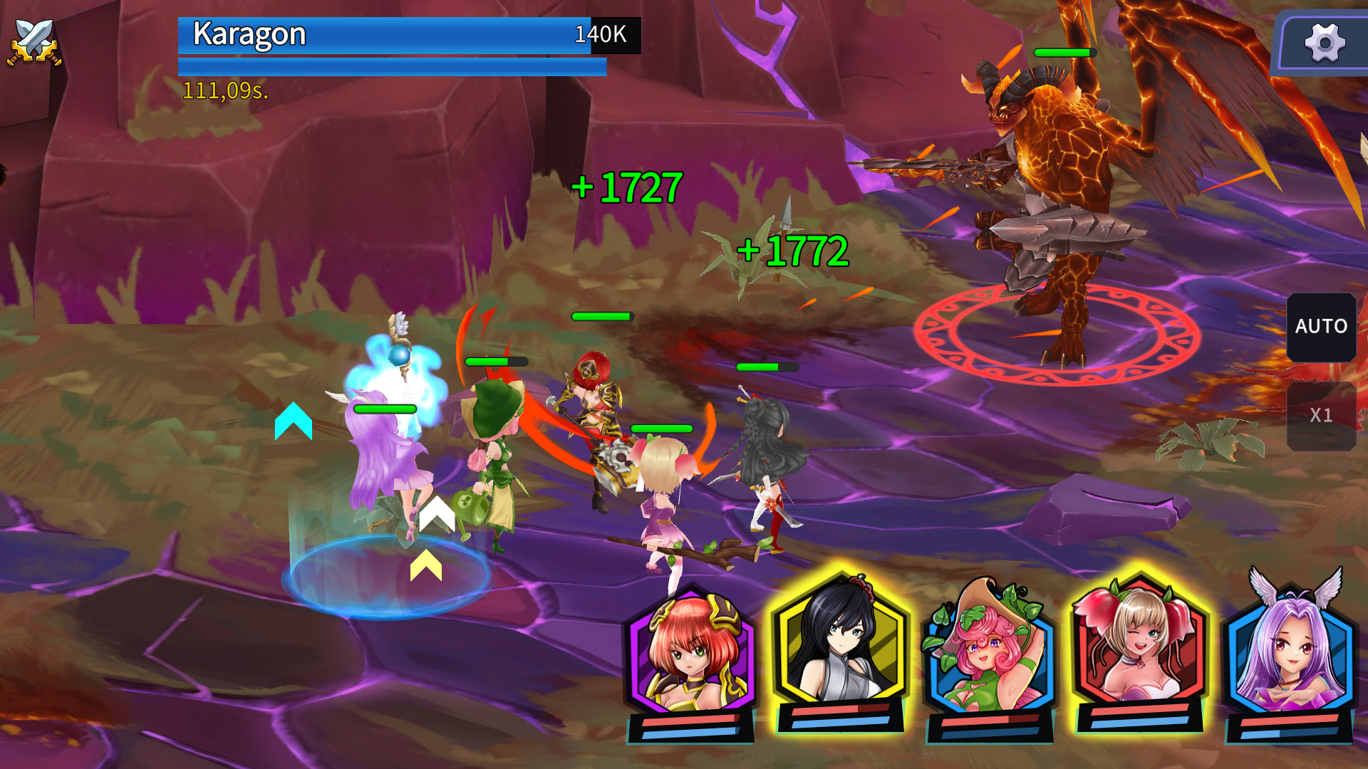 Horny Waifu: Kaiju Strike screenshot