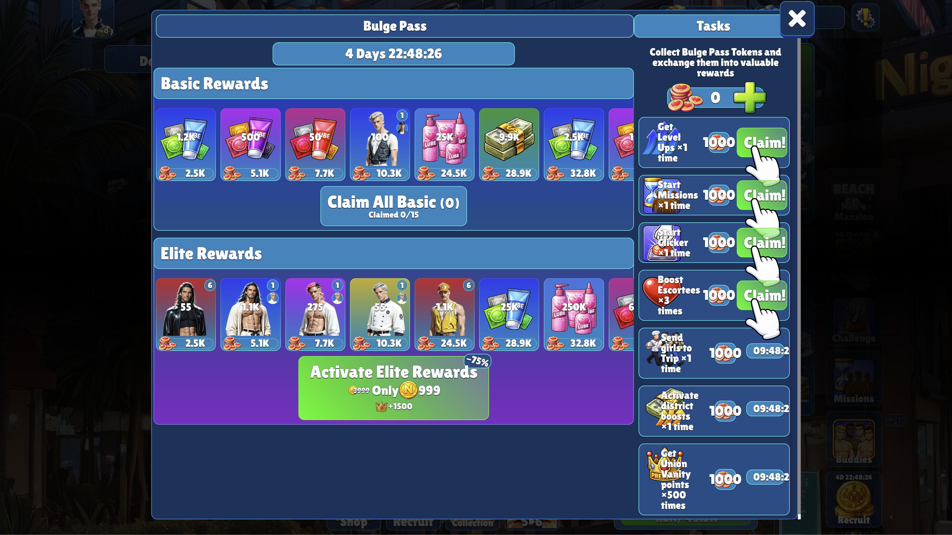 Idle Studs screenshot