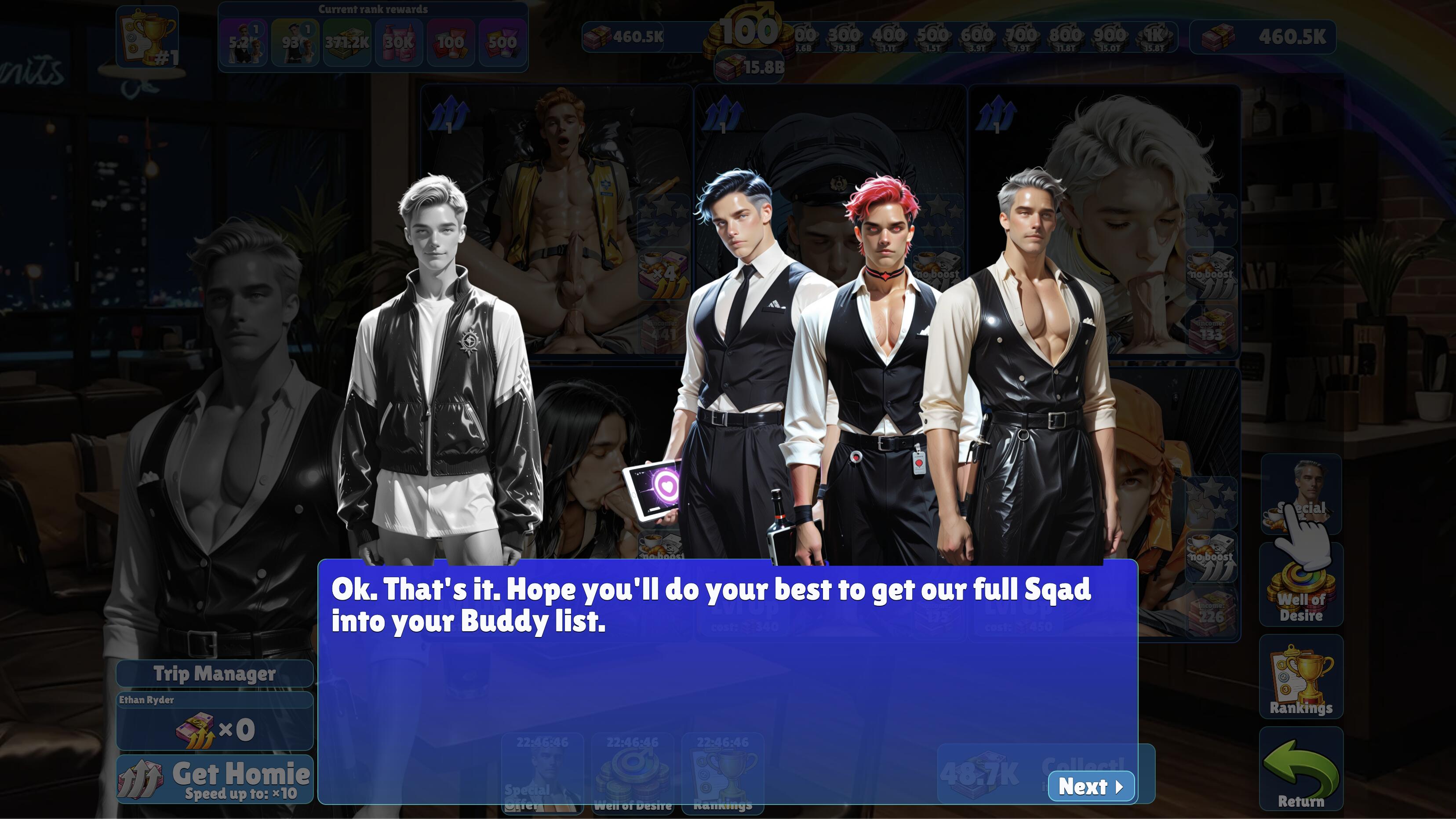 Idle Studs screenshot