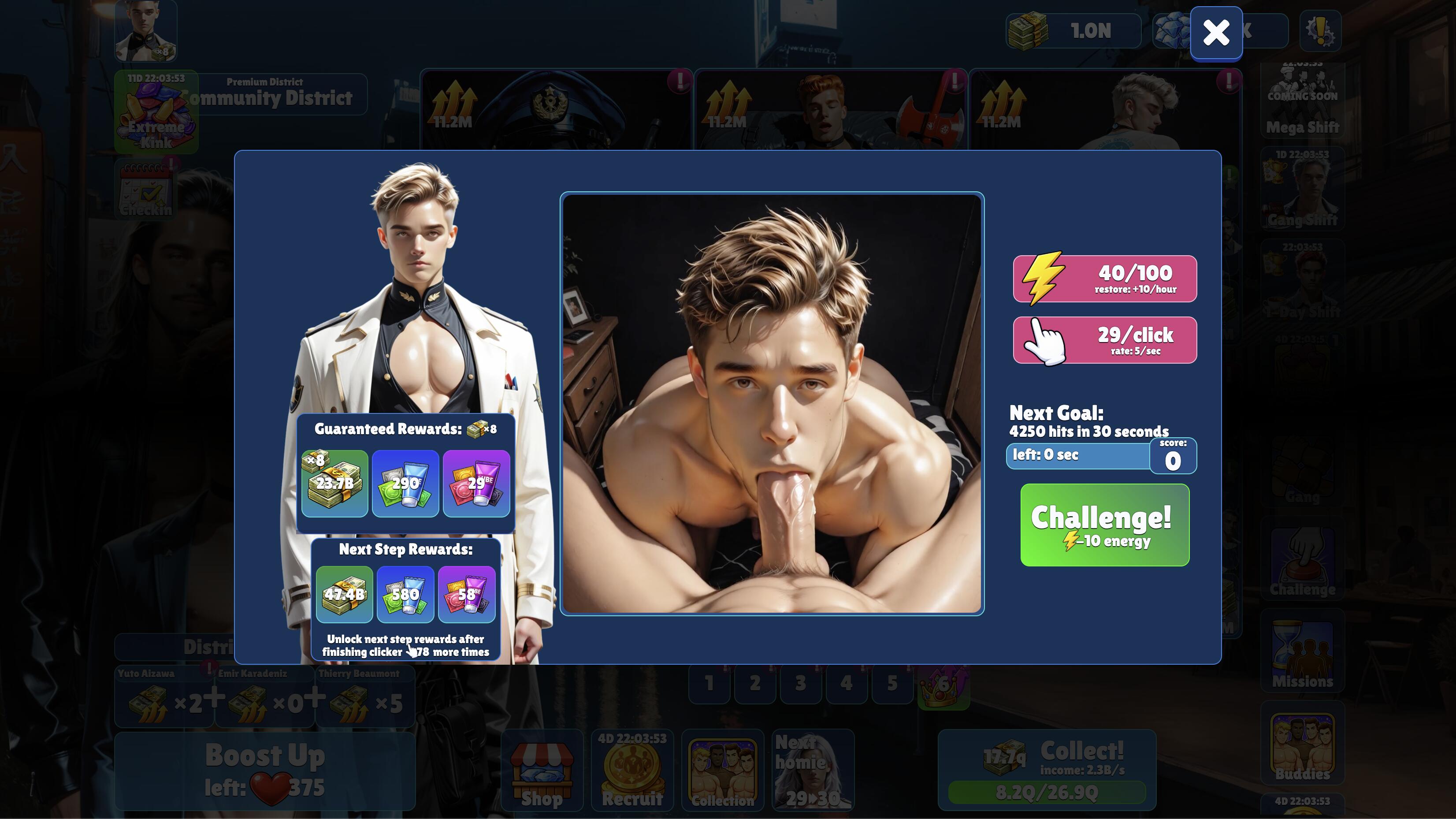 Idle Studs screenshot