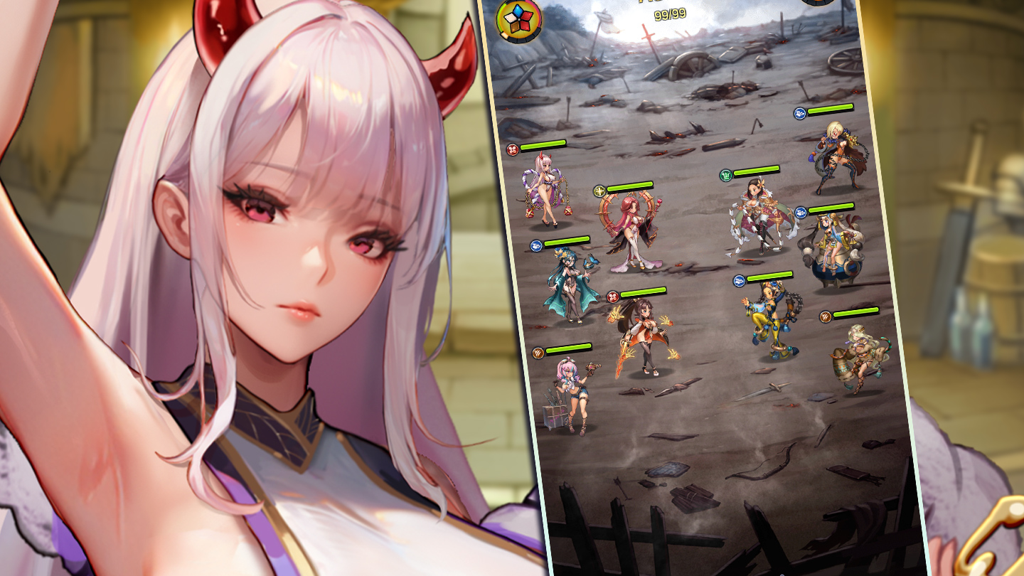 Play action-adventure Game - King of Kinks on Nutaku action-adventureGame - King of Kinks