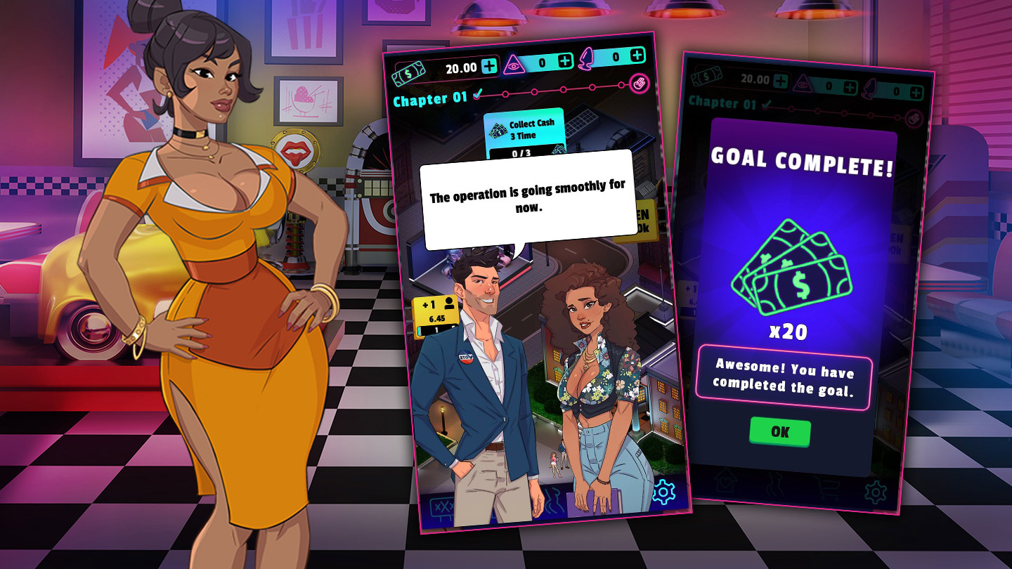 Graj casual Gra - Kink Inc. na stronie Nutaku casualGra - Kink Inc.