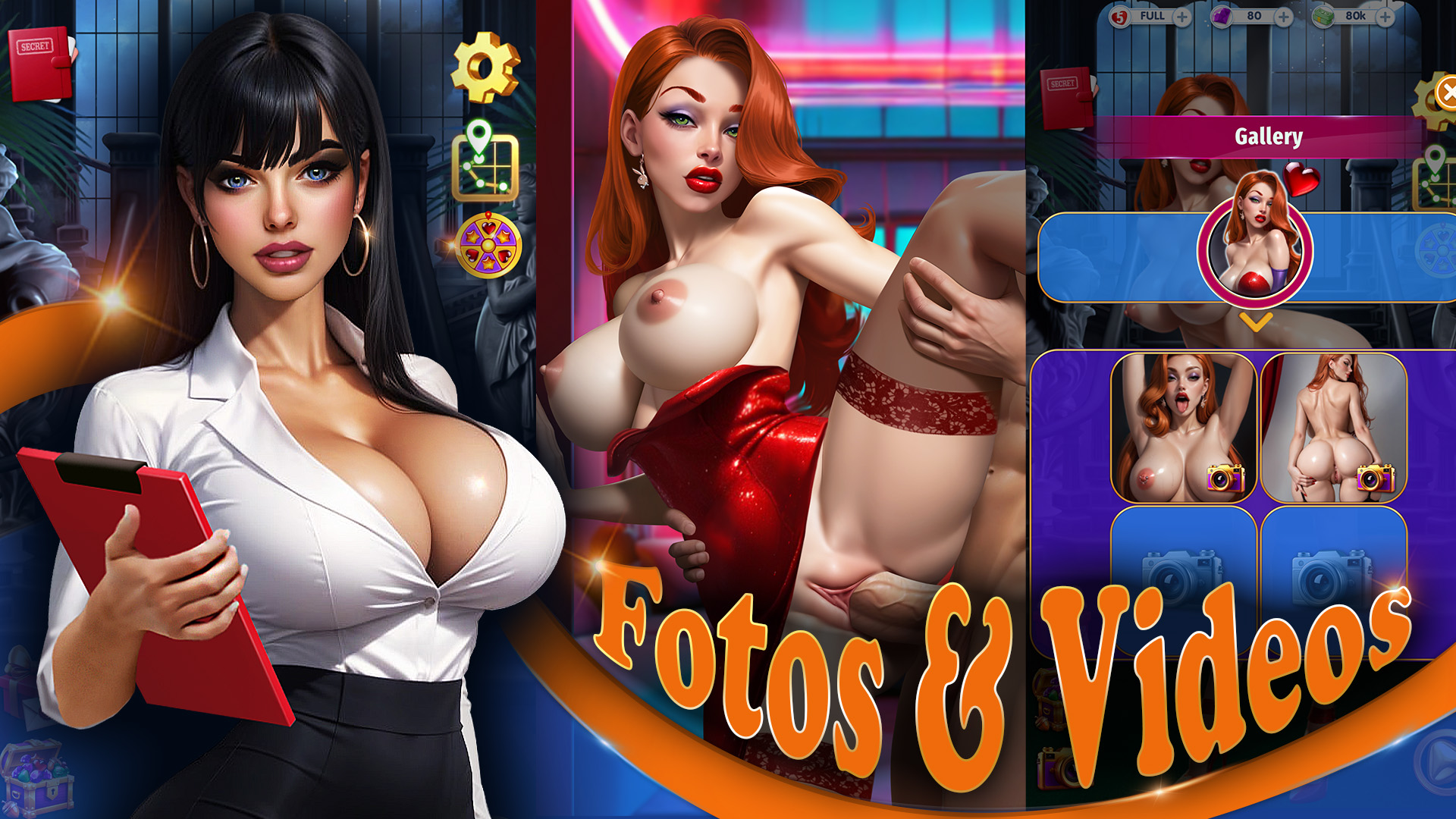 Kinky Party - Dating Sim Sex Game with APK file | Nutaku