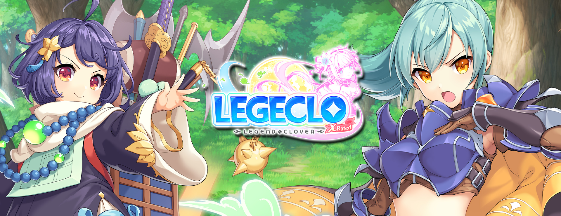 Legeclo: Legend Clover X Rated - JRPG 游戏