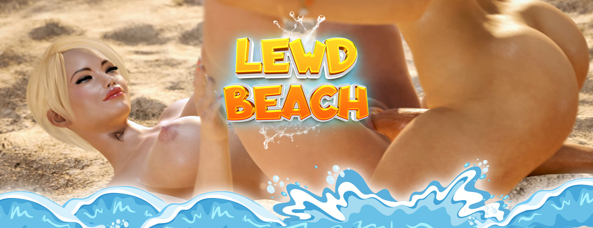 Play Lewd Beach on Nutaku Lewd Beach - Adventure Game