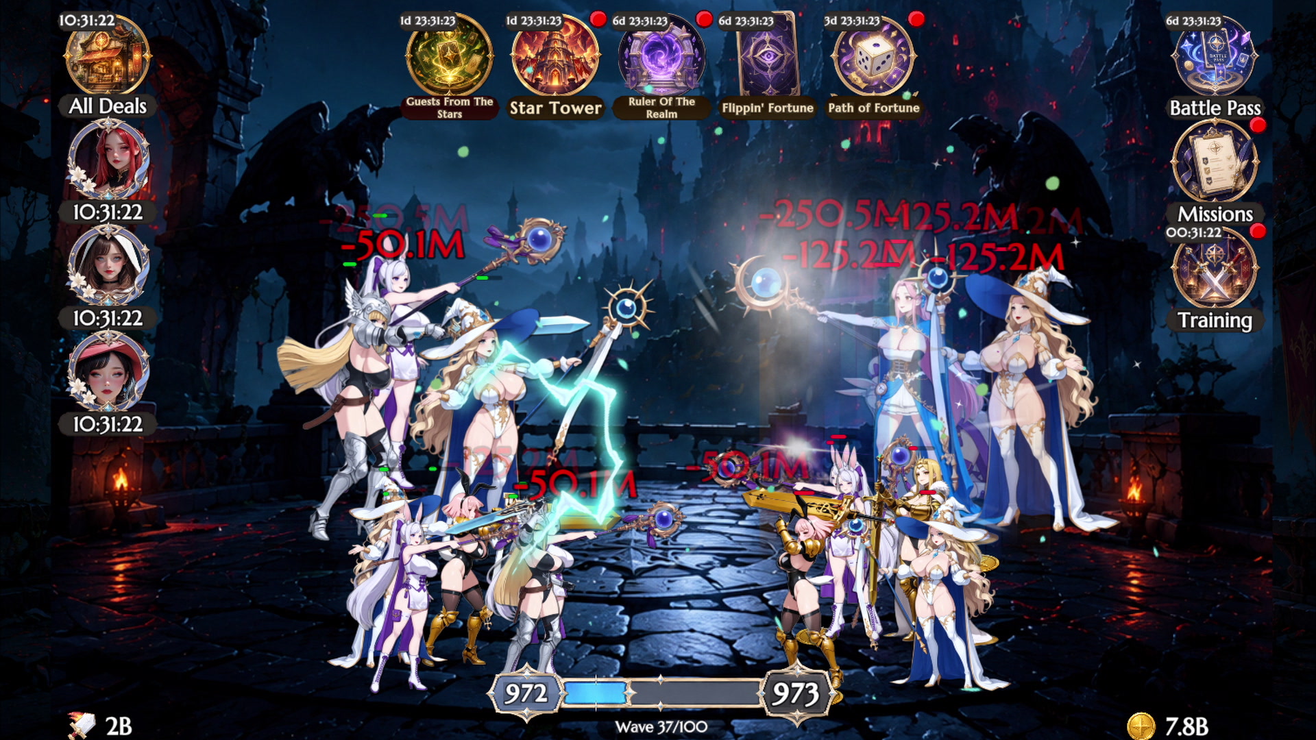 Lewd Legends screenshot