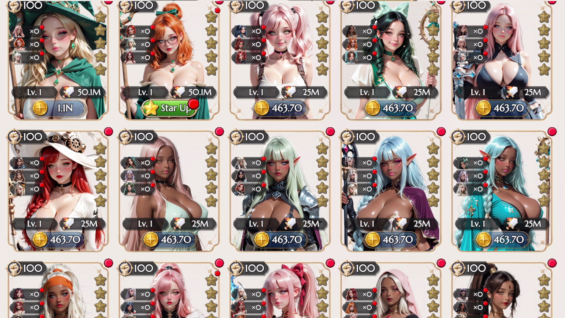 Lewd Legends screenshot