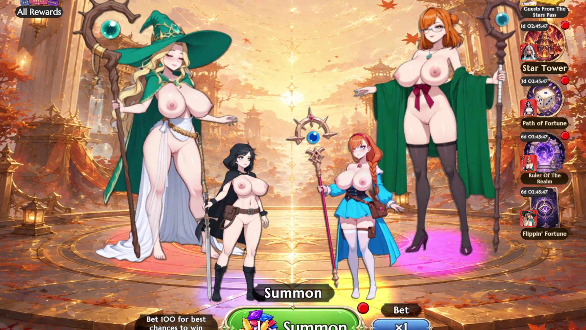 Lewd Legends screenshot