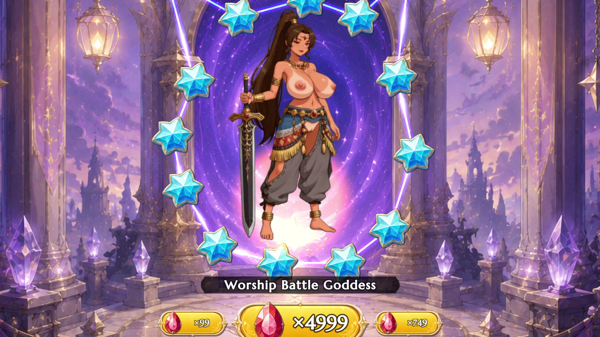 Lewd Legends screenshot