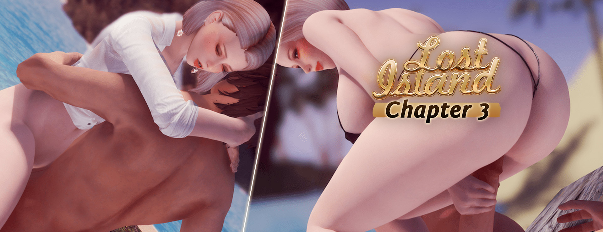 Play Lost Island - Chapter 3 on Nutaku Lost Island - Chapter 3 - Visual Novel Game